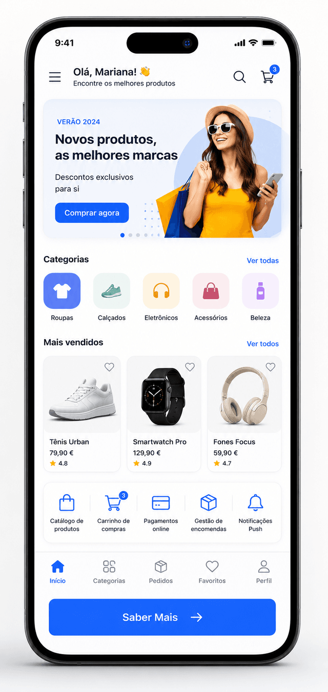 E-commerce Mobile